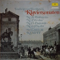 Deutsche Grammophon Resonance : Kempff - Beethoven Sonatas 15, 21 24, & 25

